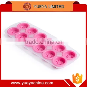 DIY Lemon Shaped 12 Cells Ice Cube Tray Ice Mold-rosy thumbnail-1