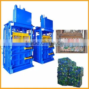 Good Quality China Machine Guangzhou Vertical Baler for PET BOTTLE thumbnail-1