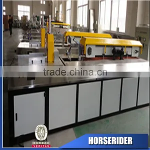 WPC Upvc Profile Extrusion Cost/wpc Pvc Plastic Door Profile Frame Extrusion Price thumbnail-4