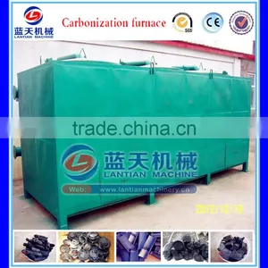 Good Quality Coconut Shells Carbonizing Furnace / Activated Carbon Making Machine / Coconut Shell Charcoal Carbonization Furnace thumbnail-6