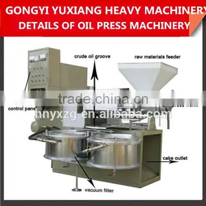 Yuxiang Machinery Soybean Oil Press Machine Price With Flitering thumbnail-6