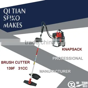 MINI GRASS CUTTER,GRASS TRIMMER 31CC/42.7cc/1.6HP 139F QT-GCBG139-K thumbnail-1