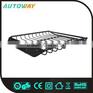 Steel Black Roof Rack Basket thumbnail-2