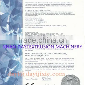 Pet Food/Fish Food Machine From Jinan Dayi Food Machinery thumbnail-6