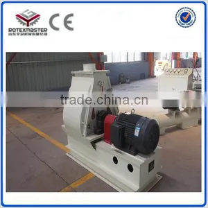 Corn Hammer Mill for Cattle Feed / Wheat Crushing Equipment for Sale thumbnail-1