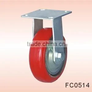 Caster Wheel With High Quality for Cart and Hand Truck , FC0514 thumbnail-1