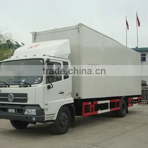 Mobile Stage Semi-trailer 8M thumbnail-1