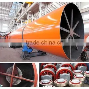 2.4*20m Rotary Drum Dryer for Ore Concentrate thumbnail-1