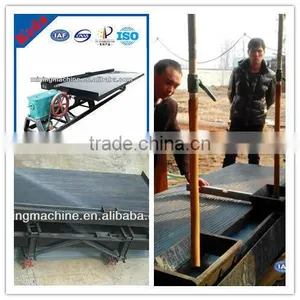 Alluvial Gold Refining Plant Shaking Table thumbnail-1