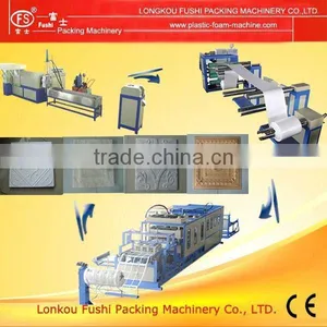 Polystyrene Ceiling Board Machine thumbnail-1