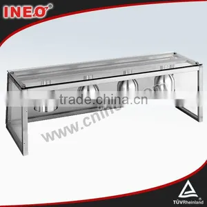 4 Buffet Bench Top Warm Lamp (Heat Lamp Warmer) thumbnail-1