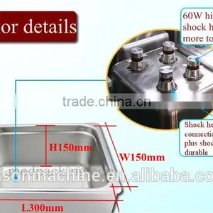 Ultrasonic Cleaner JP-031S 180W for Laboratory Hardware thumbnail-4