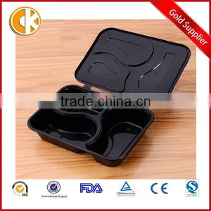 Wholesale Plastic Boxes Sealed Preserving Folding Container With Lid Connected thumbnail-1
