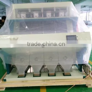 Low Energy Consumption Ccd Camera Sea Salt Color Sorter Machine thumbnail-5