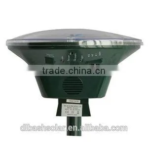 Outdoor Eco-Friendly Solar Power Ultrasonic Safe Harmless PIR Ultrasonic Bird Repeller thumbnail-3