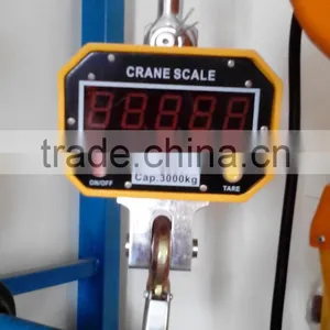 3 Ton Digital Electronic Hanging Weighing Scale thumbnail-2