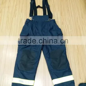 Europe Standarda Fire Fighting Uniform / EN 469 Firesuit thumbnail-4