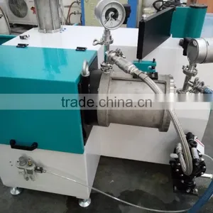 1L Laboratory Ceramic Bead Mill for Nanosize Grinding thumbnail-5