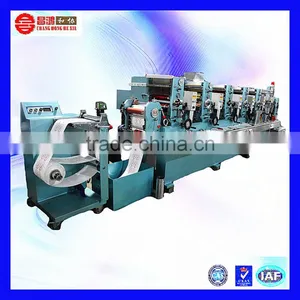 CH-320 China Low Price Simple to Operate Letterpess Chemical Label Printing Machine thumbnail-3