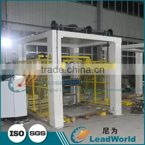High Level Automatic Iron Fruit Canned Jar Palletizer Machine thumbnail-1