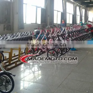 16 Inch Classic Mini Bike Folding Bicycle thumbnail-6