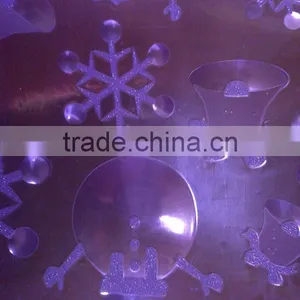 Anti UV Static Cling Glass Film - 3D Window Film thumbnail-1