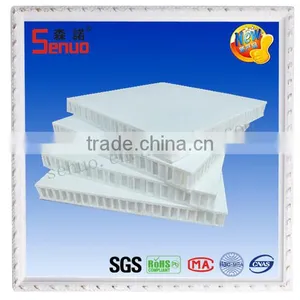 PP Honeycomb Reinforced FRP Fiberglass Composite Panel thumbnail-3