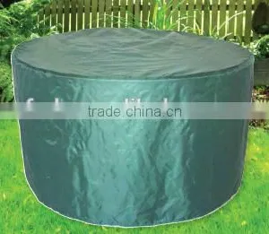PE Tarpaulin Outdoor Table Cover, UV Treated Patio Cover, Waterproof Garden Table Cover thumbnail-1