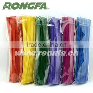 Chenille Stem/ Craft Pipe Cleaners for Children DIY Toys thumbnail-2