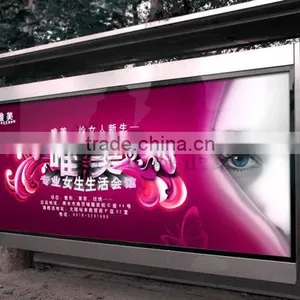 Grade A Quality B1/V2 Fireproofing Class Advertising Material Polycarboante Sheets 1220*2440mm thumbnail-1