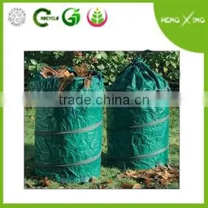 Pp/pe Pop up Garden Bag With Steel Ring thumbnail-1