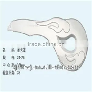 Body Building Exercise Bike Chain Protectors, NEW STYLE thumbnail-1