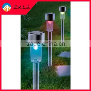 Solar Garden Colordul Color Lamp Light thumbnail-4