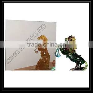 4-6mm CE & ISO9001 Accredited One Sided Reflective Glass thumbnail-1