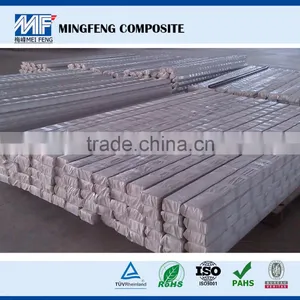 MF0032 Fiberglass Pultrusion Profiles, FRP Frame Frp Grating/channel/tube, Pultruded Frp Square Tube thumbnail-2
