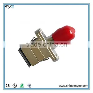SC-ST Female to Female Metal Hybrid Adapters, Plastic Hybrid Adapters thumbnail-3