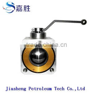 Factory Supply Aluminium Alloy Light Ball Valve thumbnail-1