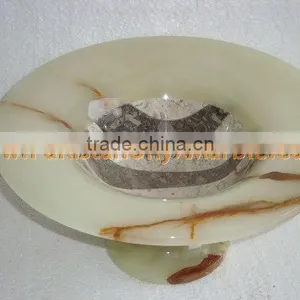 Hot Sale MANUFACTURER AND EXPORTERS OF ONYX FRUIT TRAYS HANDICRAFTS thumbnail-3