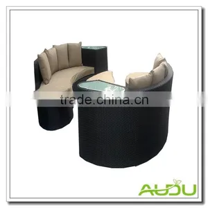 Audu Swimming Pool Sofa Set ,Taiji Rattan Patio Pool Sofa Set thumbnail-3
