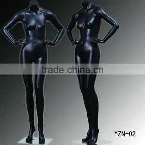 Latest Adjustable Window Display Black Headless Cheap Mannequin on Sale thumbnail-1