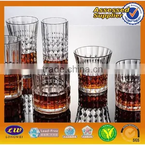 2015 Clear Carved Water 250ml Cup thumbnail-1