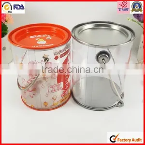 Recycled Pvc Bucket With Clear Body thumbnail-2