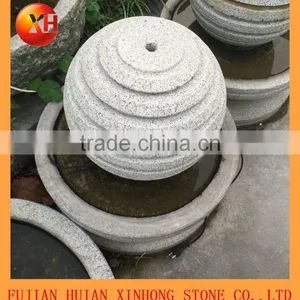 Natural Granite Water Fountain With Ball, Dancing Water Fountain thumbnail-2