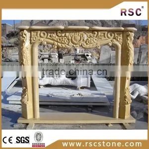 Marble Fireplace Parts for Electric Fireplace Heater thumbnail-1