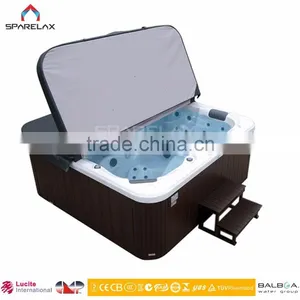 CE Certificate Whirlpool Bathtub Outdoor Economic Family Use Ladder for Spa Tub thumbnail-2