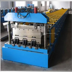 Metal Floor Bearing Deck Roll Forming Machine thumbnail-1