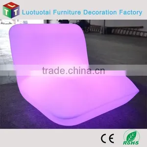 Rechargeable Glow Plastic Sofa Led Made in China thumbnail-6