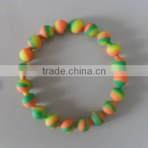 2013 Christmas Colorful Shamballa Custom Printed Beads thumbnail-1
