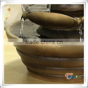 Popular Polyresin Table Top Water Features Fountains thumbnail-3