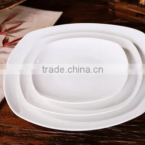 KC-2912 Haonai Goodquality Square Porcelian Dinnerware Set thumbnail-1